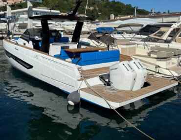 Motorboot Fiart Seawalker 35 