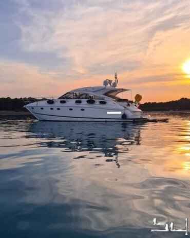 Motorboot Princess V 53