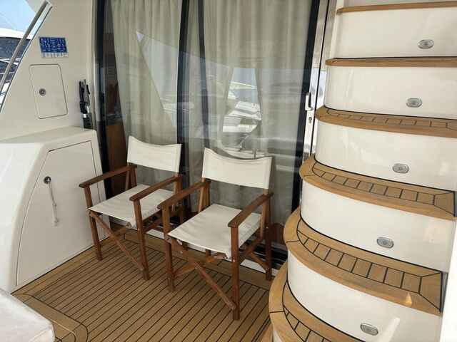 Motorboot Numarine 54 Flybridge