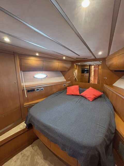 Motorboot Numarine 54 Flybridge