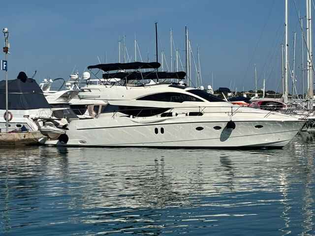 Motorboot Numarine 54 Flybridge