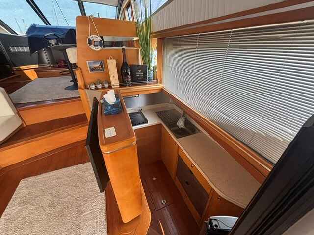 Motorboot Numarine 54 Flybridge