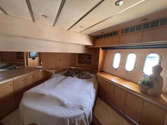 Motorboot Numarine 54 Flybridge