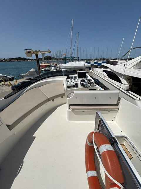 Motorboot Numarine 54 Flybridge