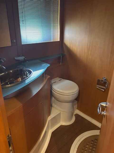 Motorboot Numarine 54 Flybridge