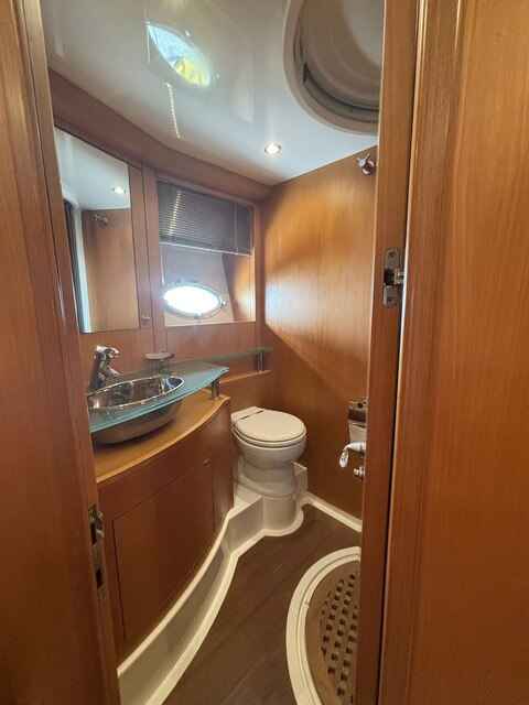 Motorboot Numarine 54 Flybridge
