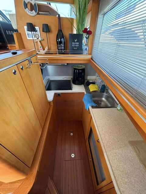Motorboot Numarine 54 Flybridge