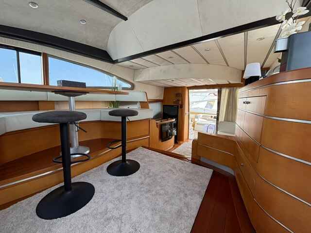 Motorboot Numarine 54 Flybridge