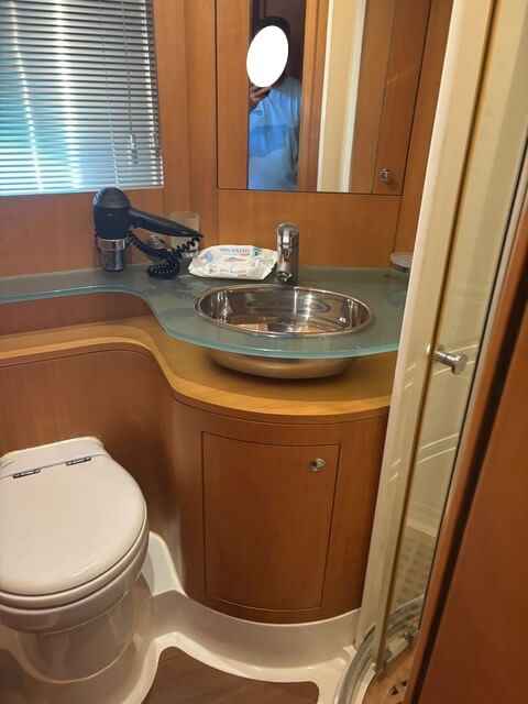 Motorboot Numarine 54 Flybridge