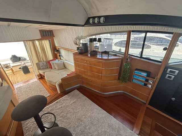 Motorboot Numarine 54 Flybridge
