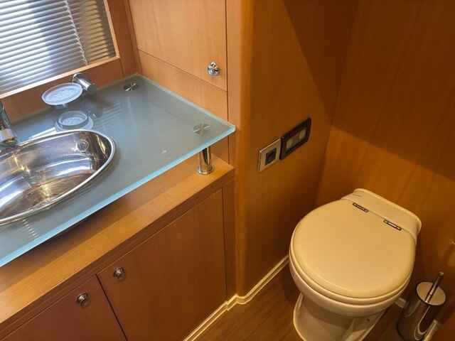 Motorboot Numarine 54 Flybridge