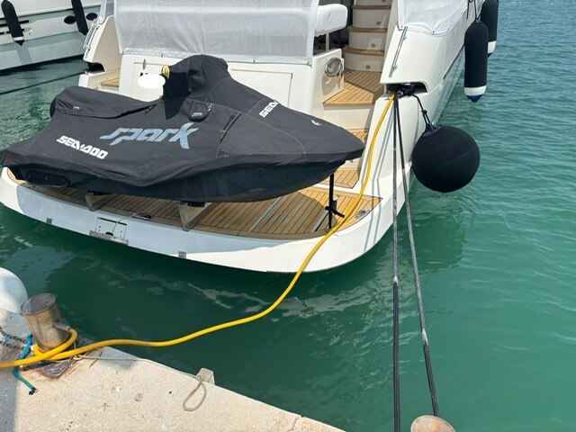 Motorboot Numarine 54 Flybridge
