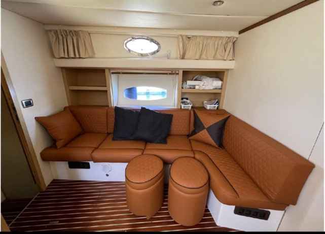 Motorboot Abbate Bruno Primatist G46 Pininfarina