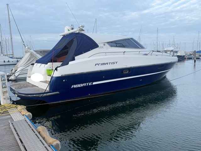 Motorboot Abbate Bruno Primatist G46 Pininfarina