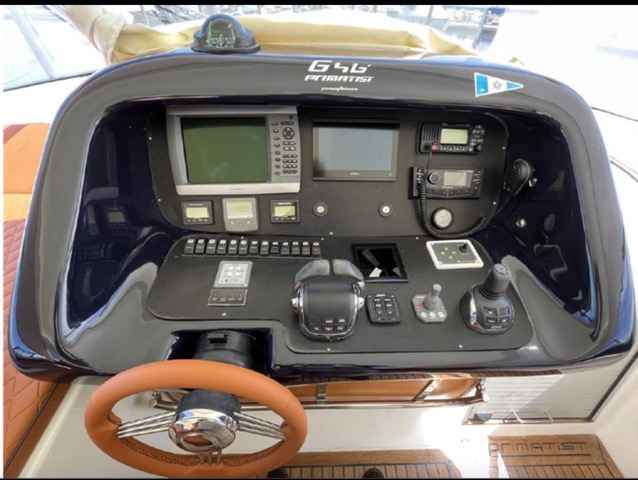 Motorboot Abbate Bruno Primatist G46 Pininfarina