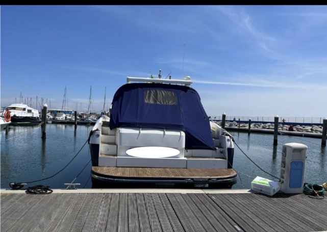 Motorboot Abbate Bruno Primatist G46 Pininfarina