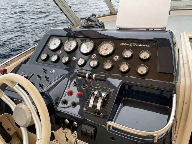 Motorboot Riva 