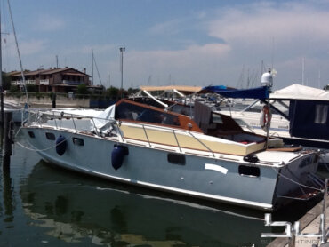 Motorboot Partenocraft Klassiker