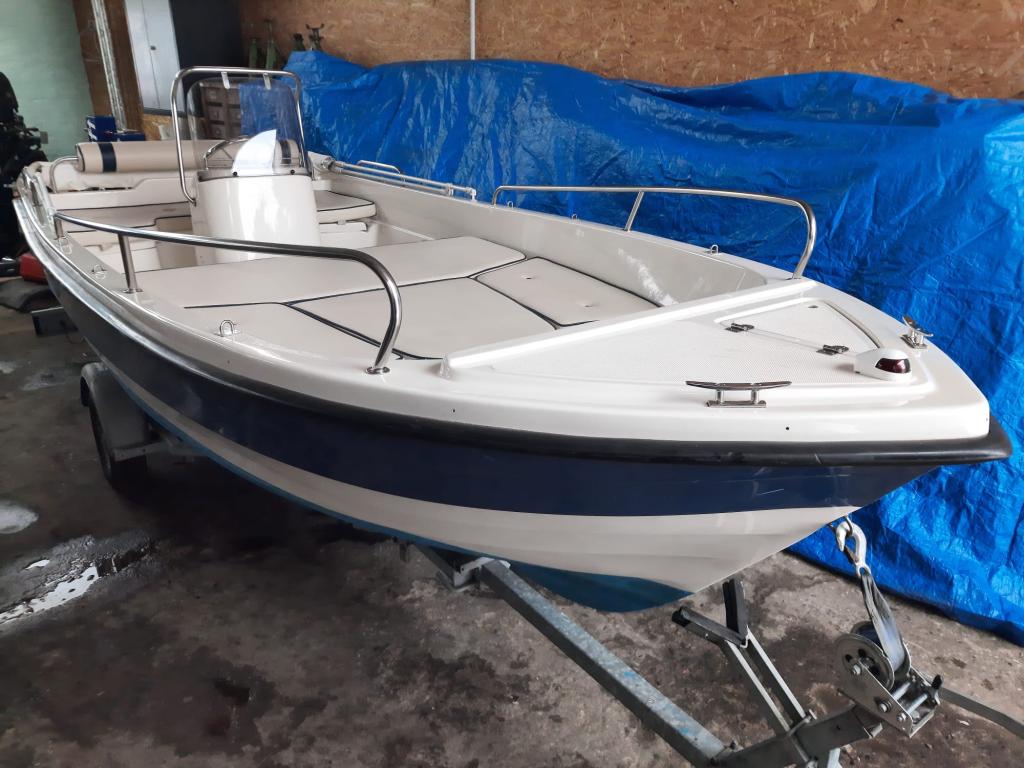 Motorboot Mystraly 450 forte
