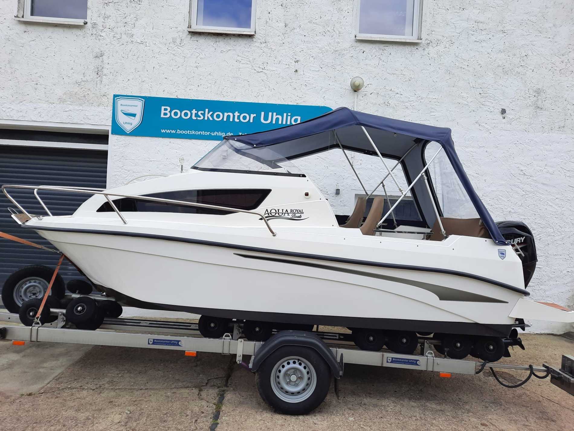 Namare Boats Aqua Royal 550 Cruiser