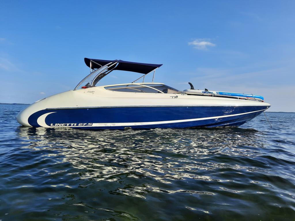 Motorboot Linetti 27.5