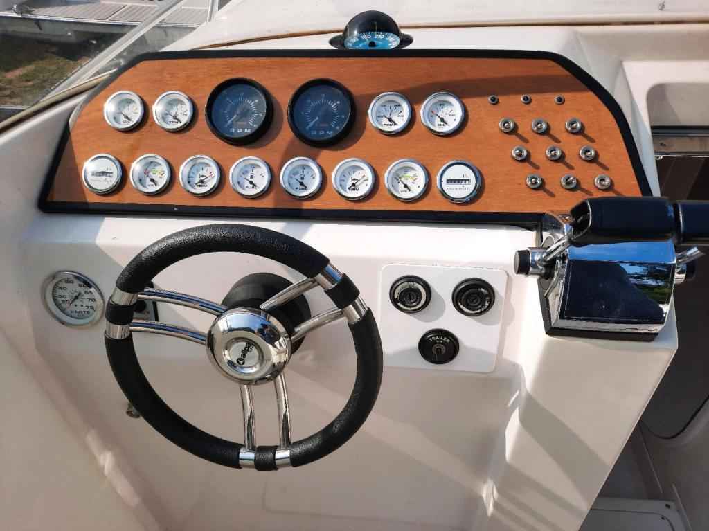 Motorboot Tullio Abbate Elite 32