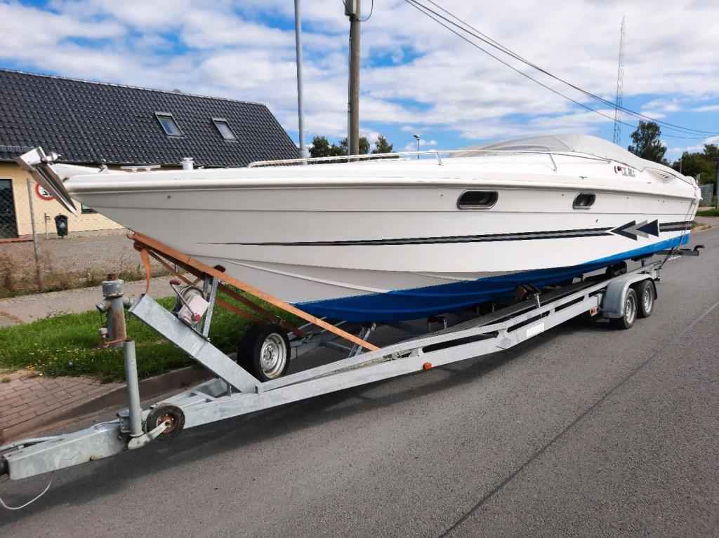 Motorboot Tullio Abbate Elite 32