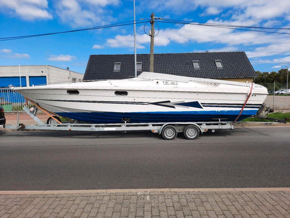 Motorboot Tullio Abbate Elite 32