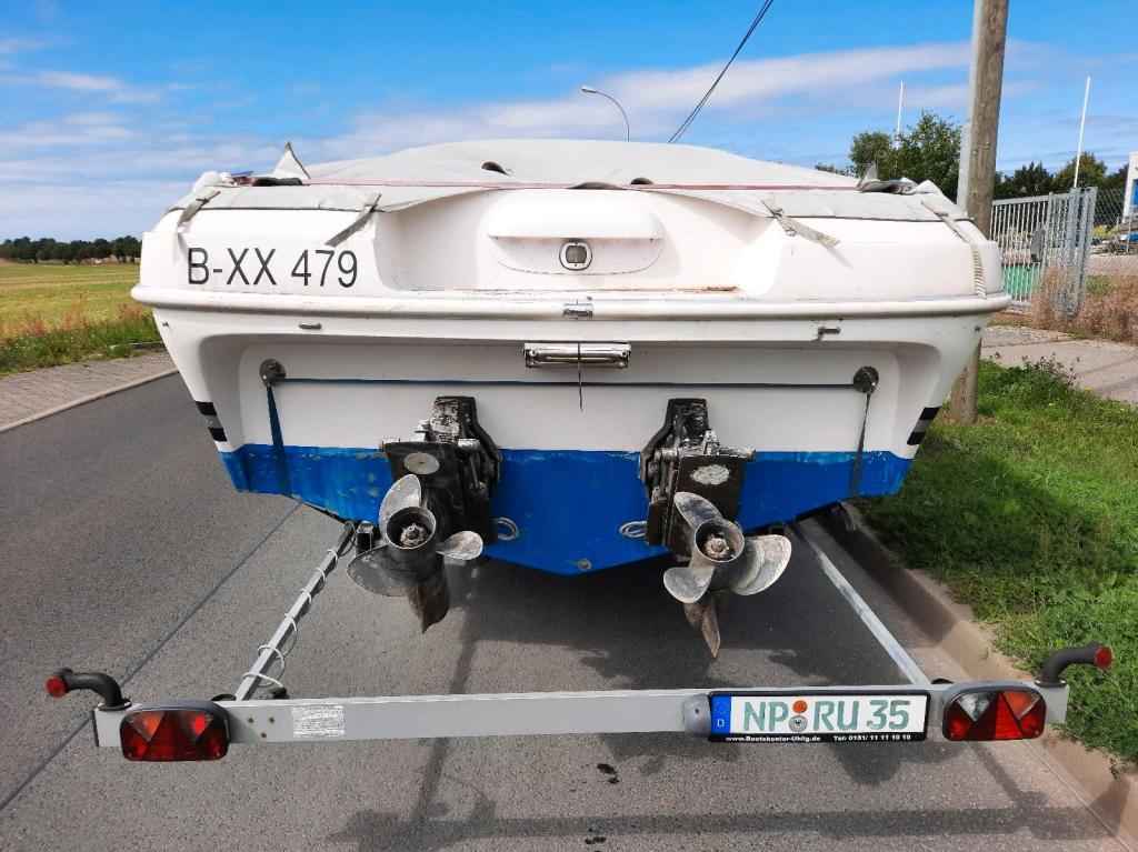Motorboot Tullio Abbate Elite 32