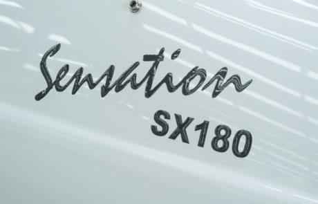 Motorboot Sensation SX180