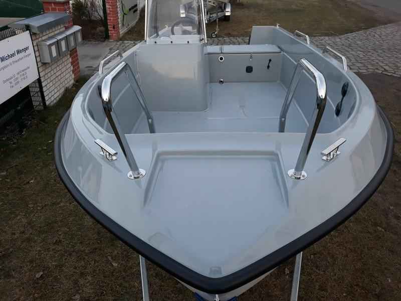 Motorboot Ryds 486 Big Fish