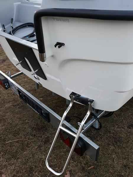 Motorboot Ryds 486 Big Fish