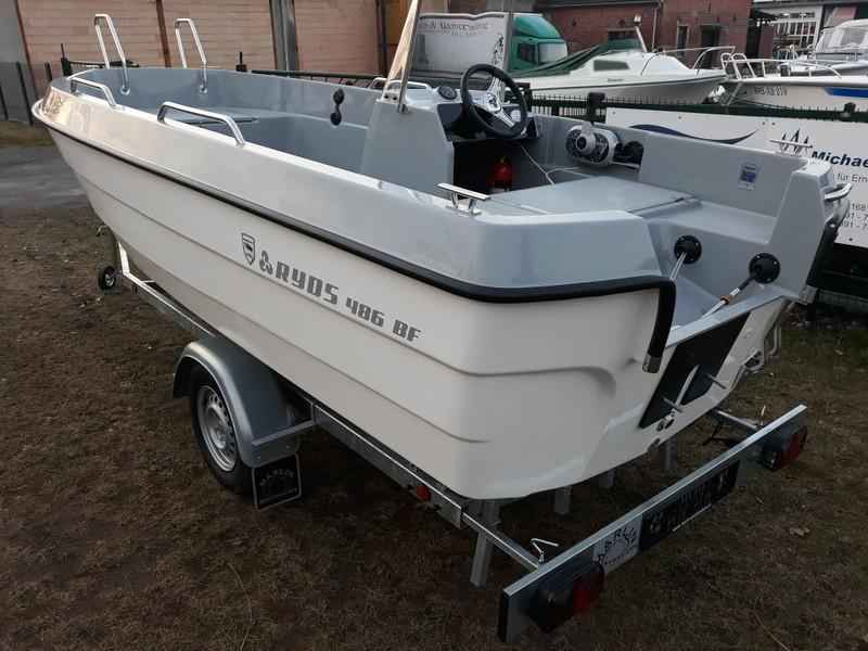Motorboot Ryds 486 Big Fish