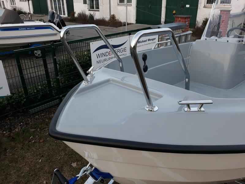 Motorboot Ryds 486 Big Fish