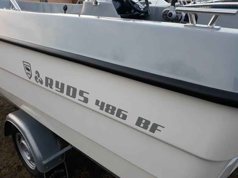 Motorboot Ryds 486 Big Fish