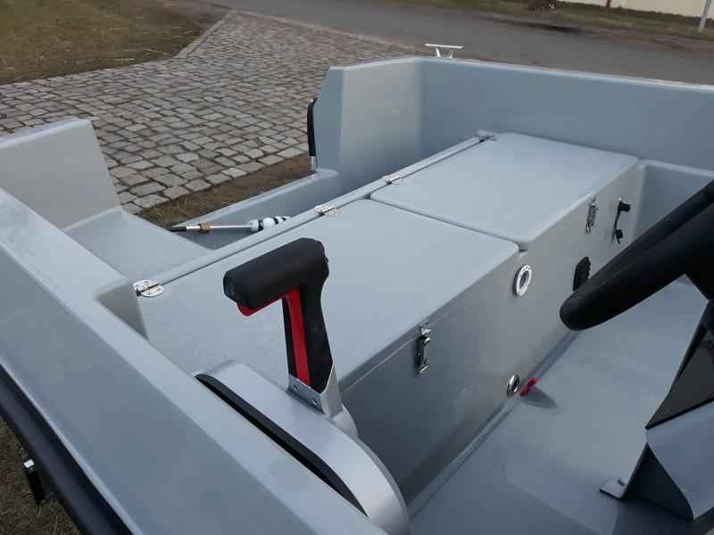 Motorboot Ryds 486 Big Fish