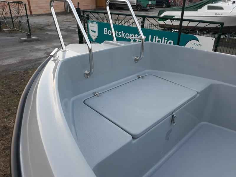 Motorboot Ryds 486 Big Fish