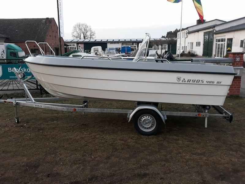 Motorboot Ryds 486 Big Fish