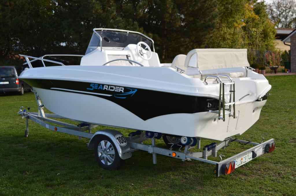Motorboot Searider 530 Cruiser