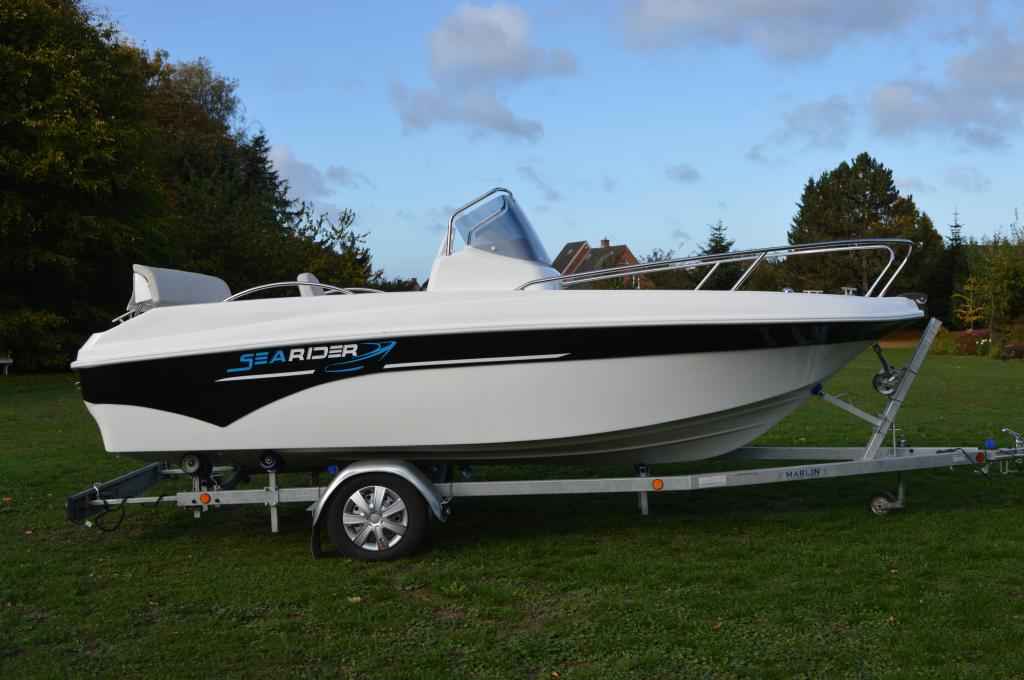 Motorboot Searider 530 Cruiser