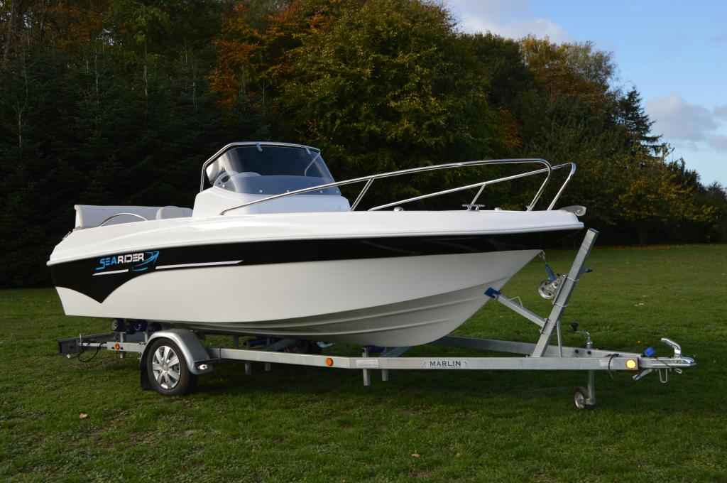 Motorboot Searider 530 Cruiser