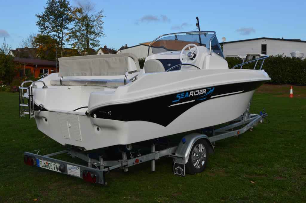 Motorboot Searider 530 Cruiser