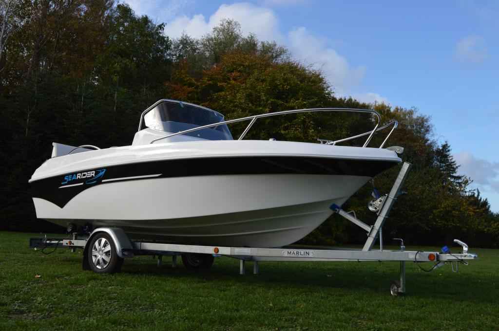 Motorboot Searider 530 Cruiser