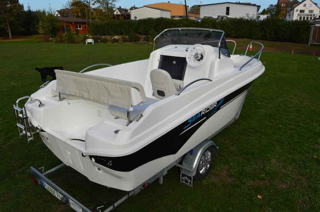 Motorboot Searider 530 Cruiser