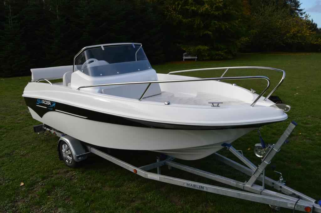 Motorboot Searider 530 Cruiser