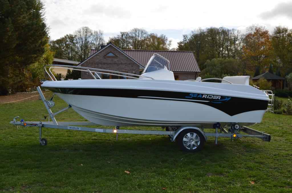 Motorboot Searider 530 Cruiser