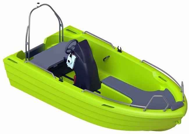 Motorboot Pioner 12 Maxi