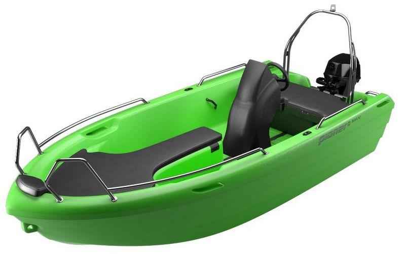 Motorboot Pioner 12 Maxi