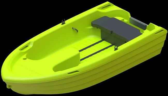 Motorboot Pioner 12 Maxi