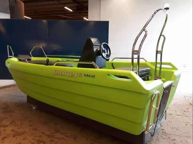 Motorboot Pioner 12 Maxi